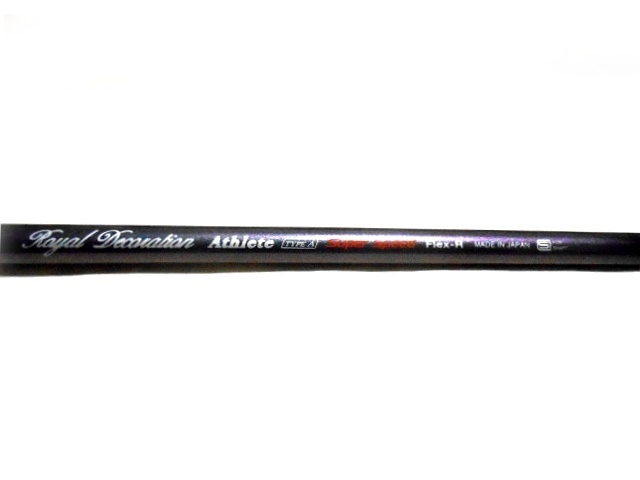 希少！最飛TypeA！ CRAZY Royal Decoration Athlete TypeA Super Speed /Ｒ キャロウェイ EPIC、ROGUE、PARADYM、SMOKE 等　他社スリーブも_画像2