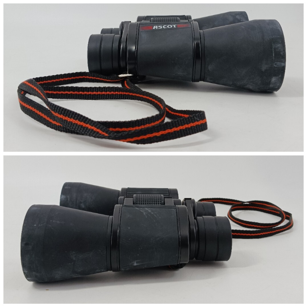19896-02★ビクセン/Vixen 双眼鏡 ASCOT/アスコット ZR TYPE B4 7×50 取扱説明書 ケース付き 野鳥観察 バードウォッチング★_画像5