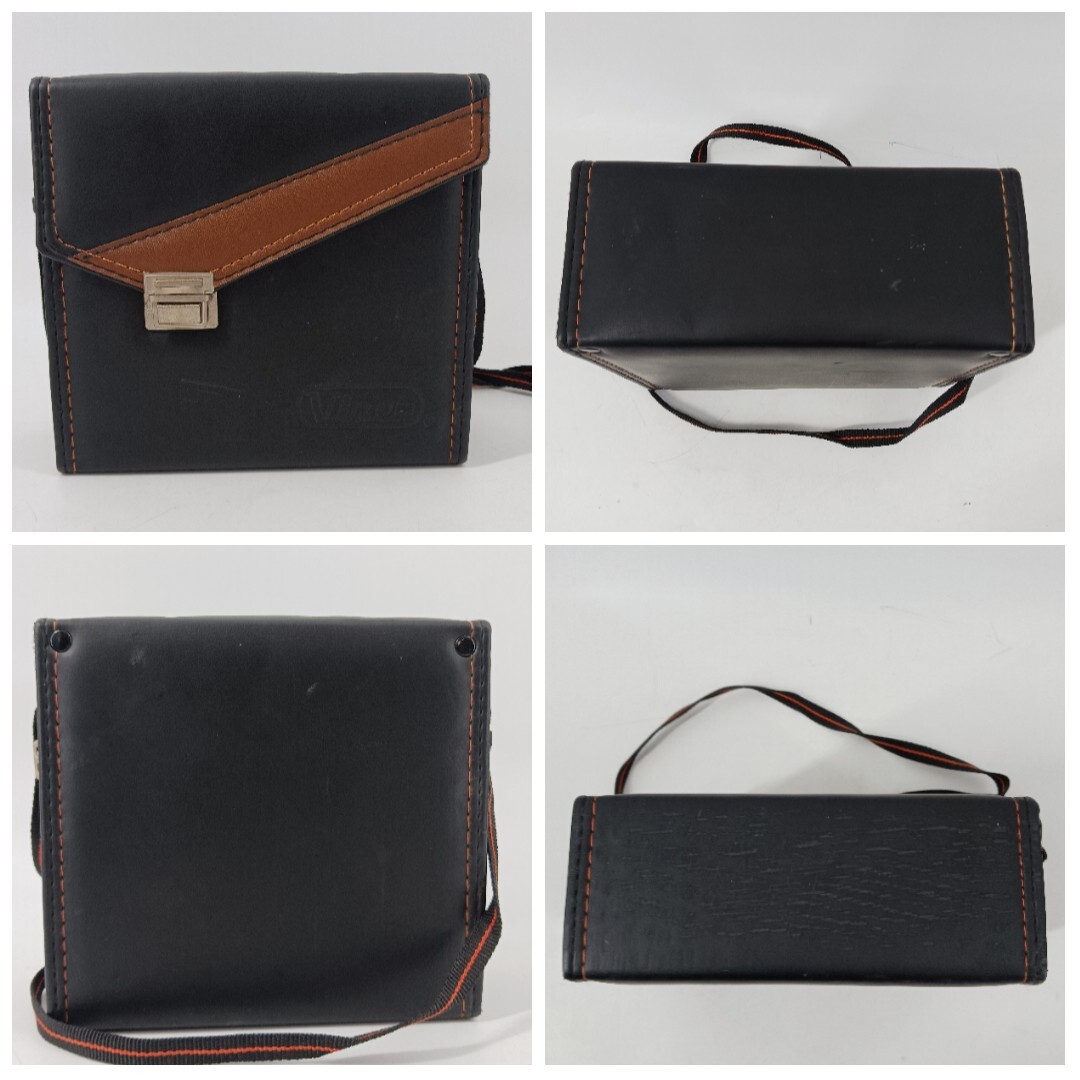 19896-02★ビクセン/Vixen 双眼鏡 ASCOT/アスコット ZR TYPE B4 7×50 取扱説明書 ケース付き 野鳥観察 バードウォッチング★_画像9