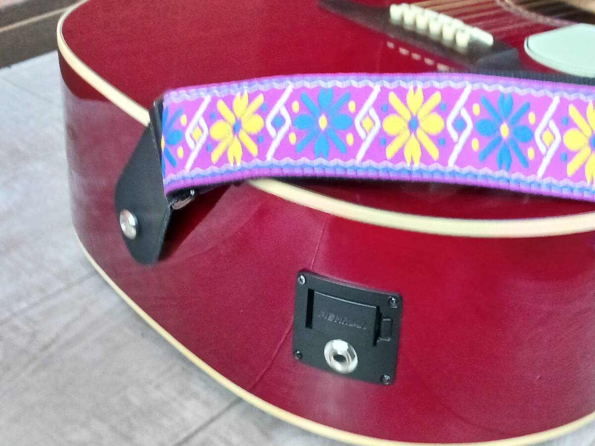 19914-02*Fender/ крыло SONORAN ACOUSTIS California Series электроакустическая гитара гитара CSD140 06440 мягкий чехол имеется *