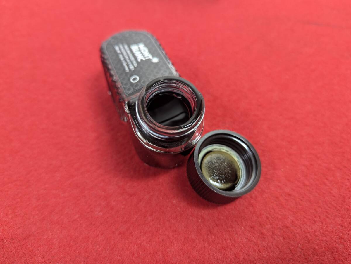 19847-02★CROSS/クロス モンブラン/MONTBLANC マイスターシュテュック クラッシック ボールペン 万年筆 吸入式 14K インク おまとめ★_画像10