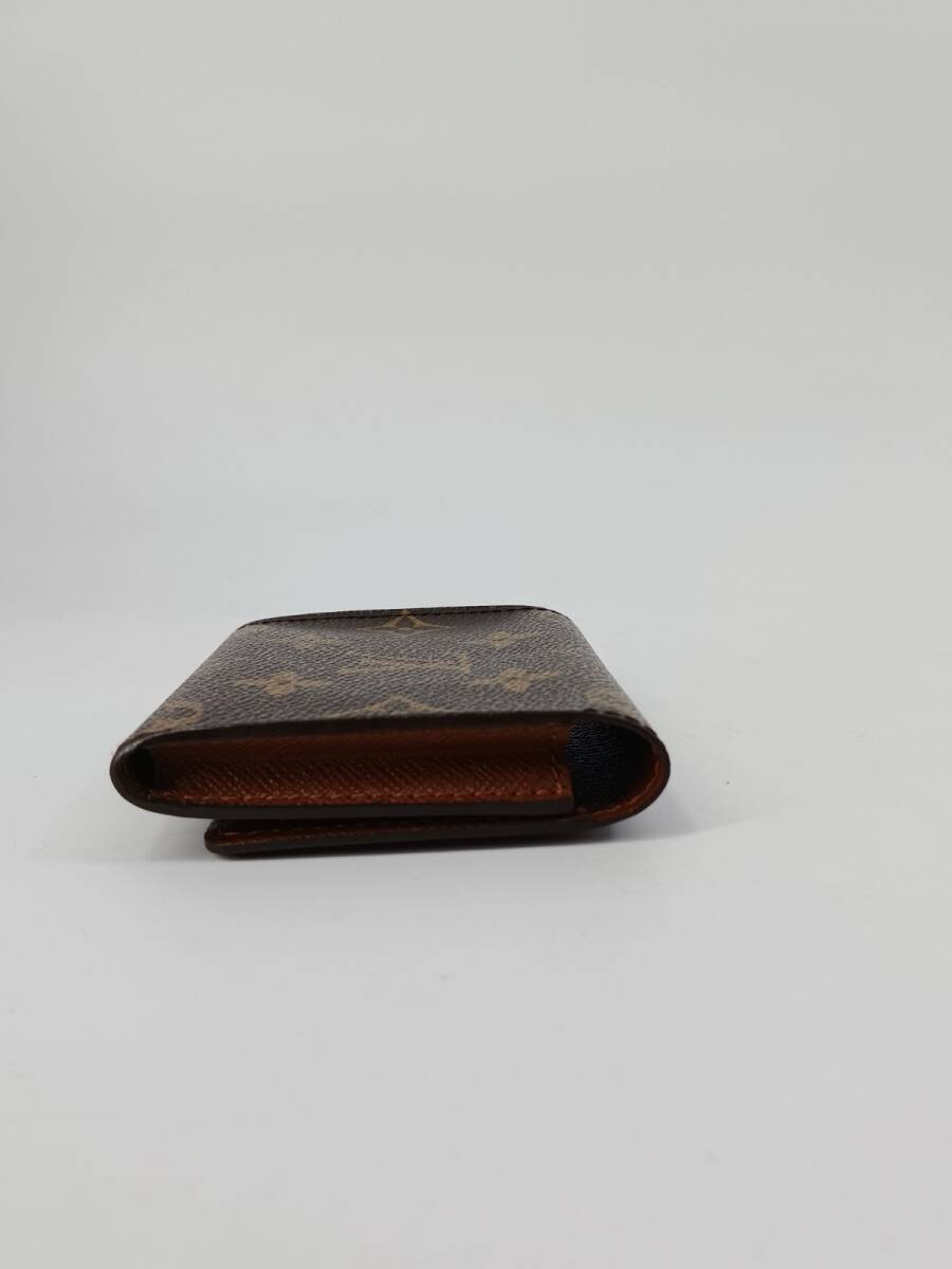 19848-01* Louis Vuitton /LOUISVUITTON монограмма enverop*karutodu vi jitoCA0073 футляр для карточек / футляр для визитных карточек *