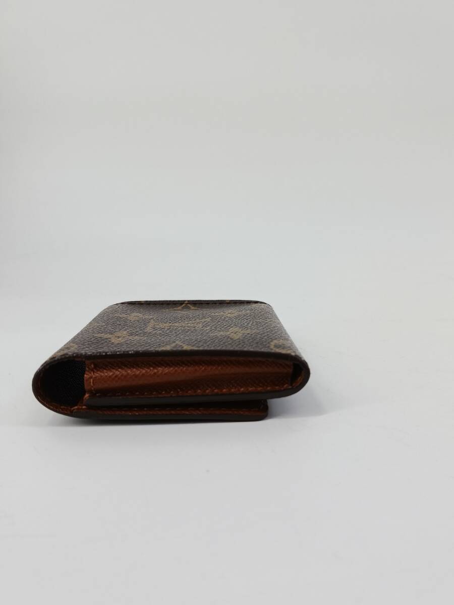 19848-01* Louis Vuitton /LOUISVUITTON монограмма enverop*karutodu vi jitoCA0073 футляр для карточек / футляр для визитных карточек *