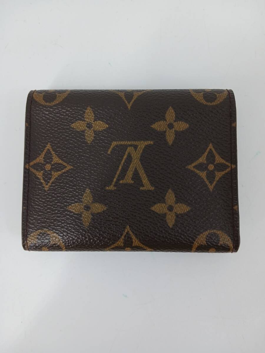 19848-01* Louis Vuitton /LOUISVUITTON монограмма enverop*karutodu vi jitoCA0073 футляр для карточек / футляр для визитных карточек *