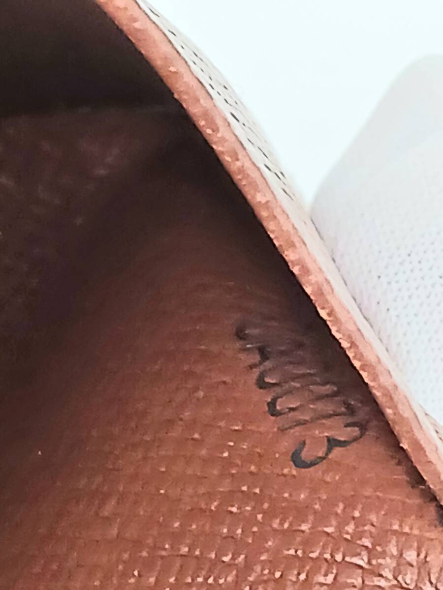 19848-01* Louis Vuitton /LOUISVUITTON монограмма enverop*karutodu vi jitoCA0073 футляр для карточек / футляр для визитных карточек *