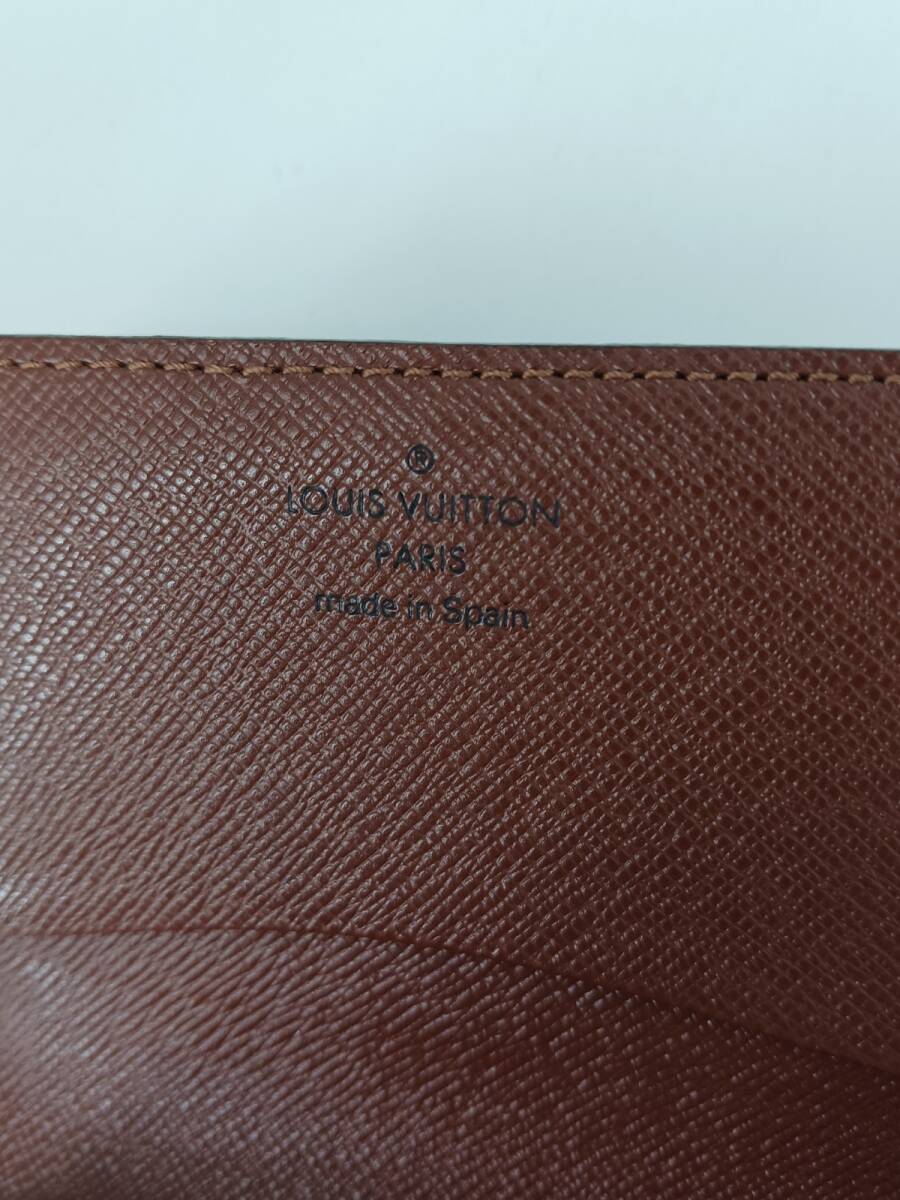 19848-01* Louis Vuitton /LOUISVUITTON монограмма enverop*karutodu vi jitoCA0073 футляр для карточек / футляр для визитных карточек *
