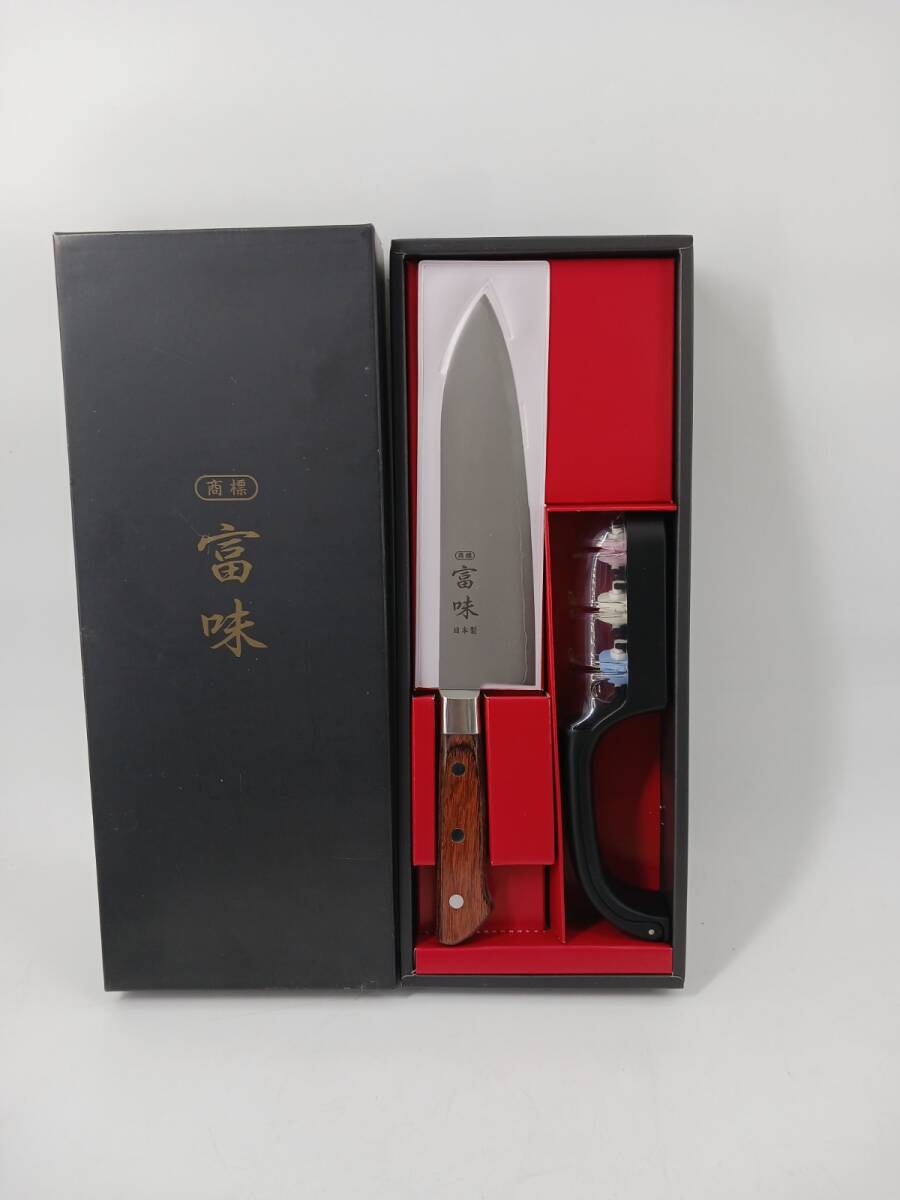 19854-01* не использовался *. тест .. шесть Sakai источник . кухонный нож различный 8шт.@. суммировать комплект три добродетель / нож мясника /. лезвие / нож / для бытового использования кухонный нож *