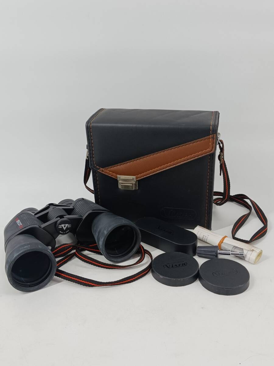 19896-02★ビクセン/Vixen 双眼鏡 ASCOT/アスコット ZR TYPE B4 7×50 取扱説明書 ケース付き 野鳥観察 バードウォッチング★_画像1