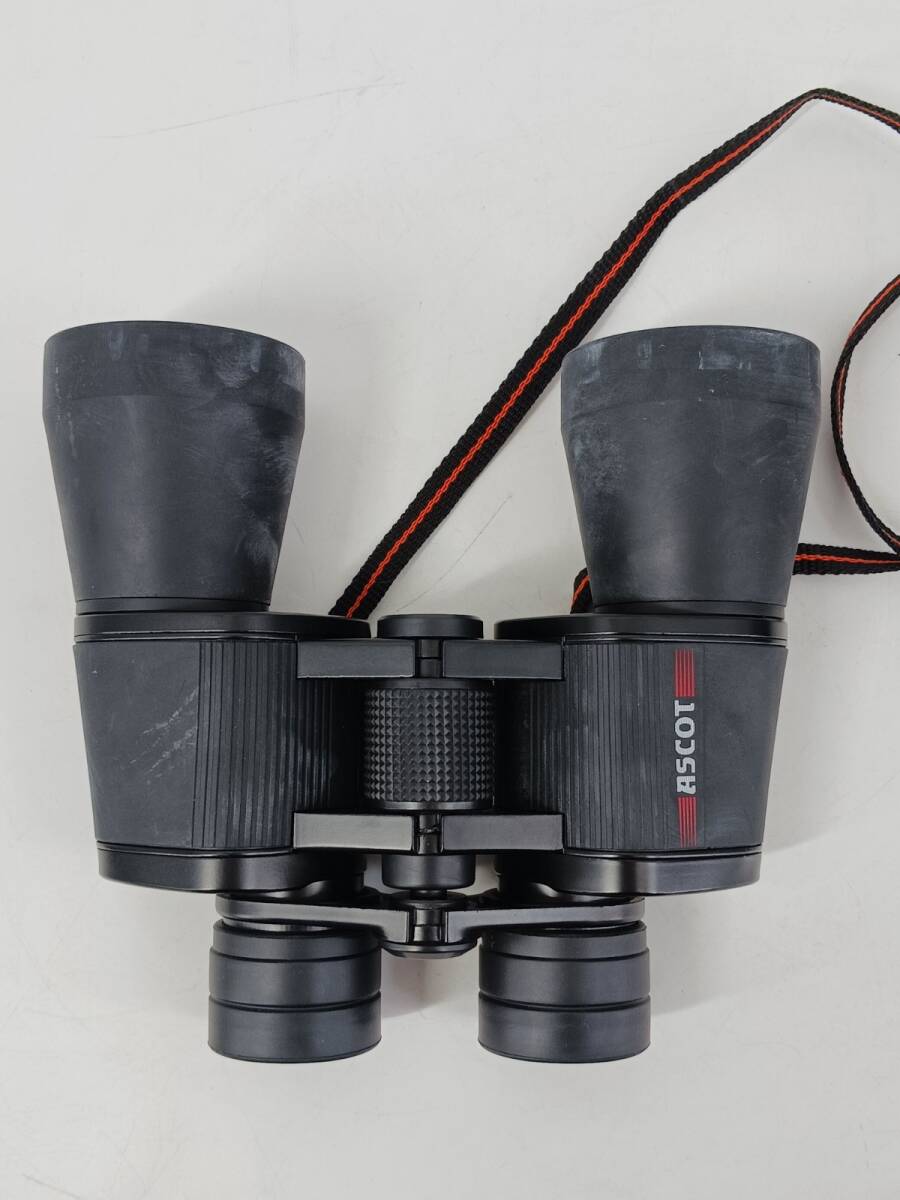 19896-02★ビクセン/Vixen 双眼鏡 ASCOT/アスコット ZR TYPE B4 7×50 取扱説明書 ケース付き 野鳥観察 バードウォッチング★_画像2