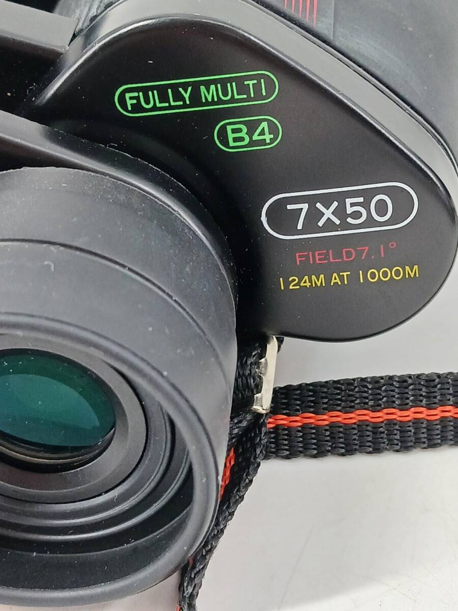 19896-02★ビクセン/Vixen 双眼鏡 ASCOT/アスコット ZR TYPE B4 7×50 取扱説明書 ケース付き 野鳥観察 バードウォッチング★_画像7
