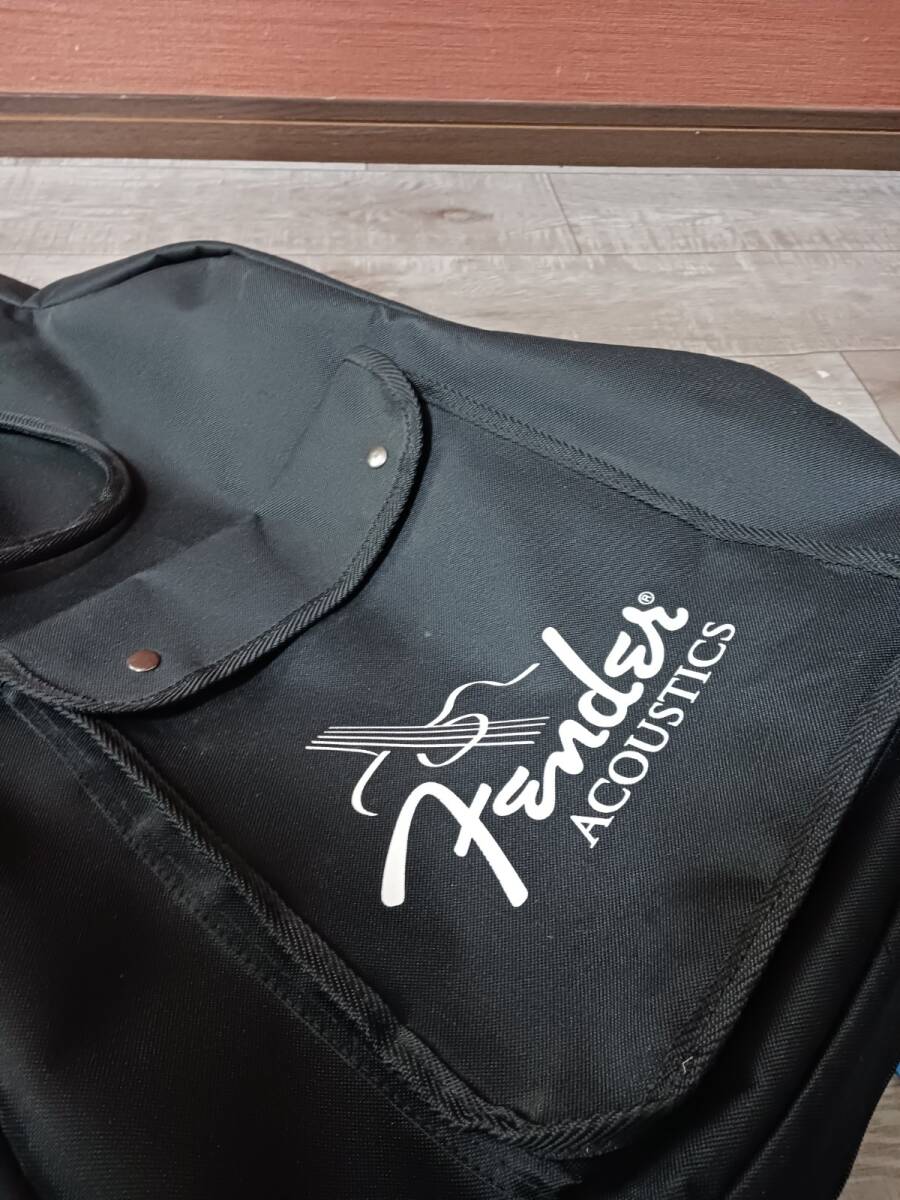 19914-02*Fender/ крыло SONORAN ACOUSTIS California Series электроакустическая гитара гитара CSD140 06440 мягкий чехол имеется *
