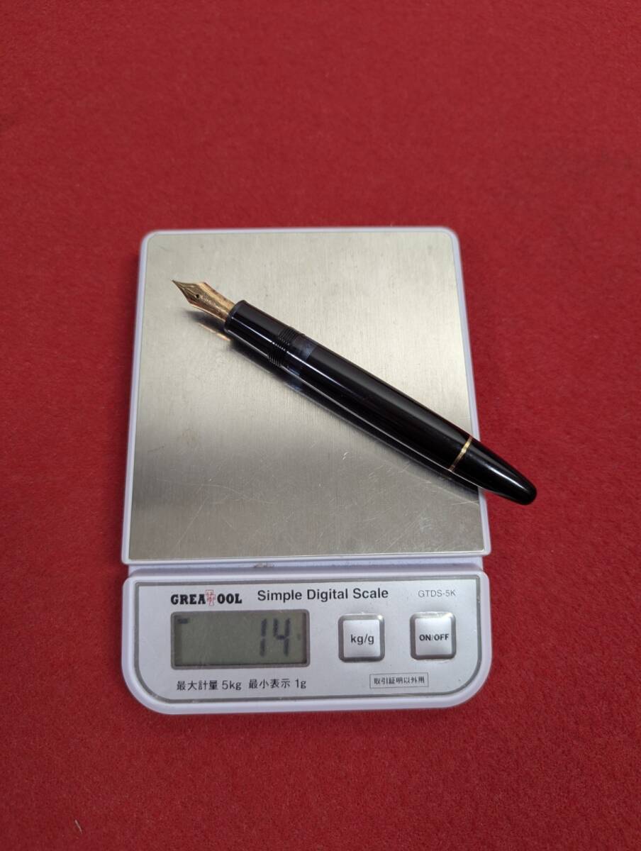 19847-02★CROSS/クロス モンブラン/MONTBLANC マイスターシュテュック クラッシック ボールペン 万年筆 吸入式 14K インク おまとめ★_画像7