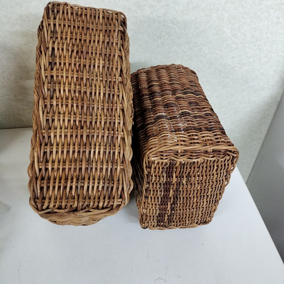 3個セット 山葡萄かごバッグ 籠バッグ かごバッグ 国産 やまぶどう 籠 バスケット あけび まとめ_画像8