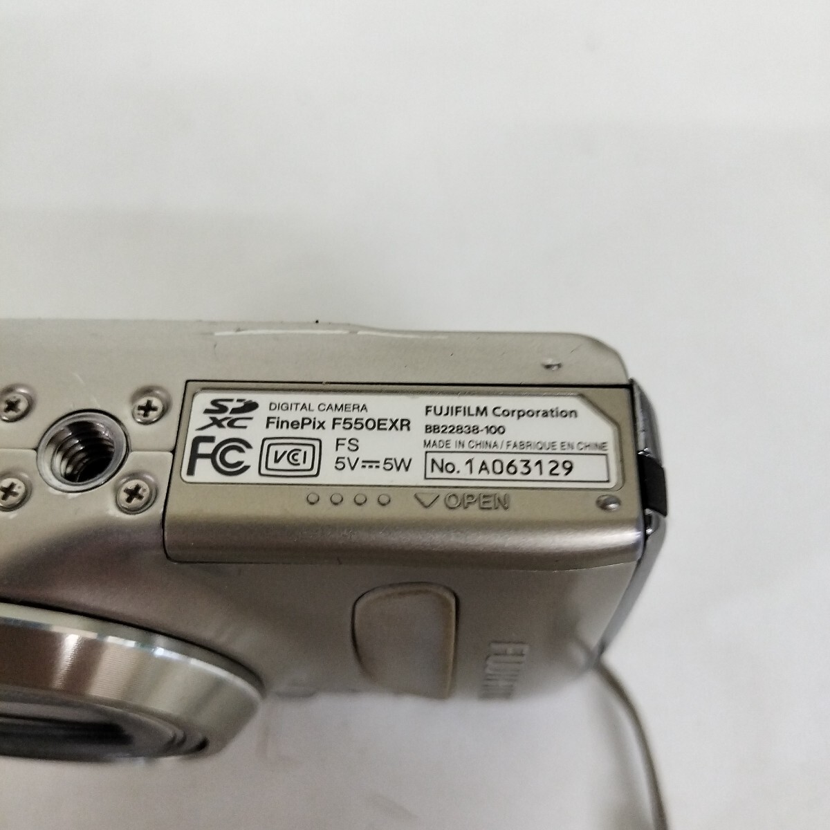 f550exr FUJIFILM 富士フィルム フイルム FinePix ファインピクス コンパクトデジタルカメラ デジカメ デジタルカメラ コンデジ_画像4
