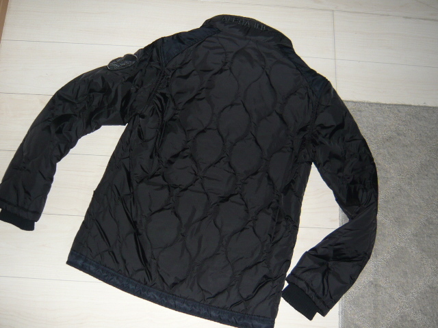 アルファインダストリーズ　Mサイズ　ジップアップジャケット/ジャンパー　ブラック　中古良品_画像9