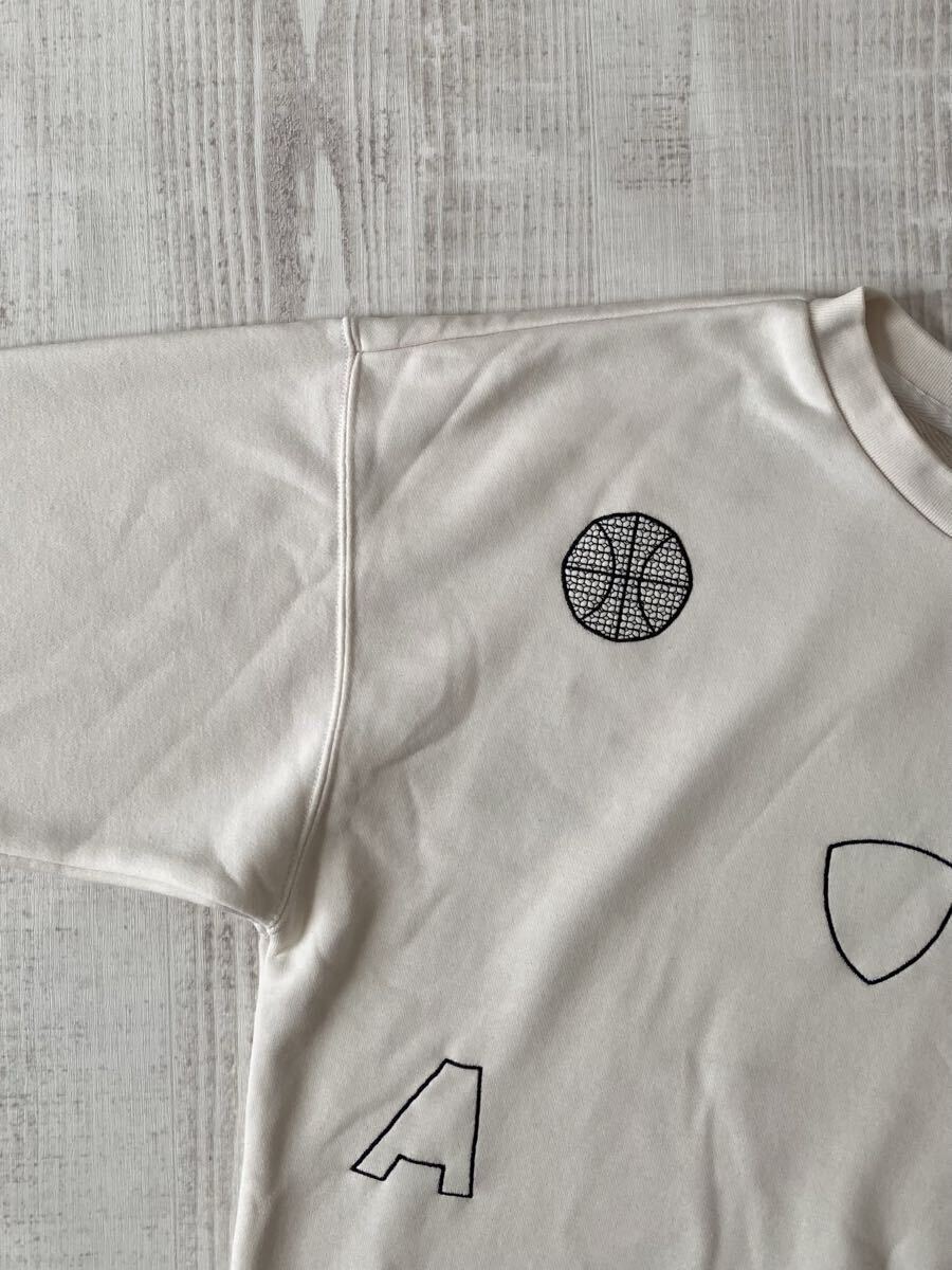 ＊adidas＊アディダス＊刺繍柄 プルオーバースウェット トップス＊(fp)_画像5