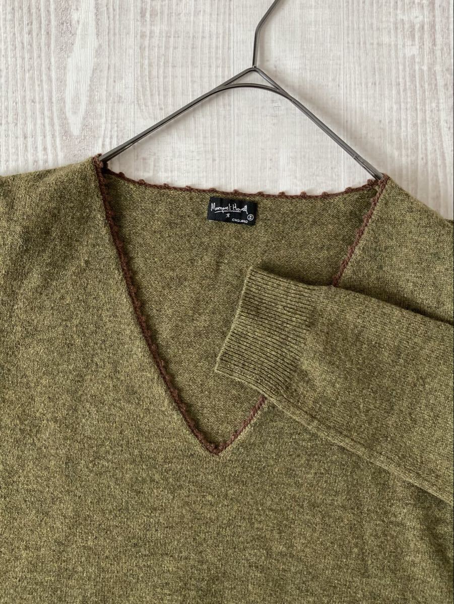＊Margaret Howell＊マーガレットハウエル＊ニットソー トップス＊(gw)_画像4