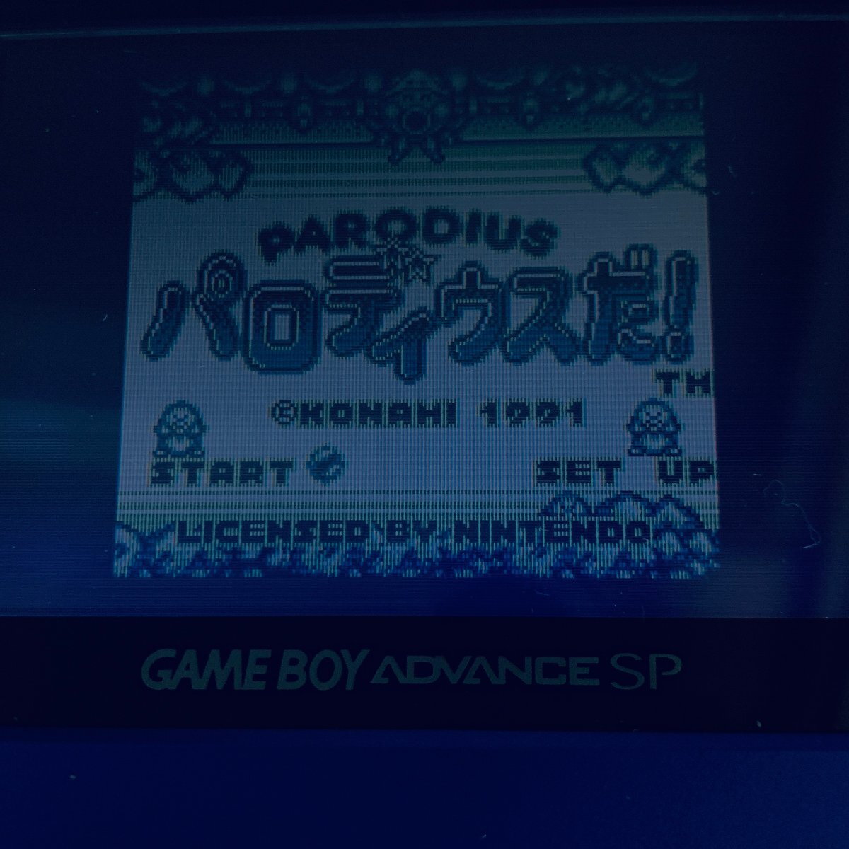 GB ゲームボーイ パロディウスだ! ソフトのみ 起動確認済_画像3