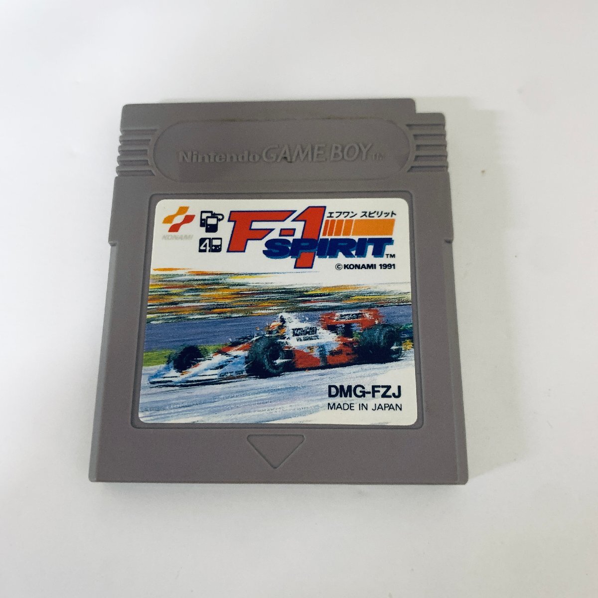 GB ゲームボーイ F-1スピリット ソフトのみ 起動確認済_画像1