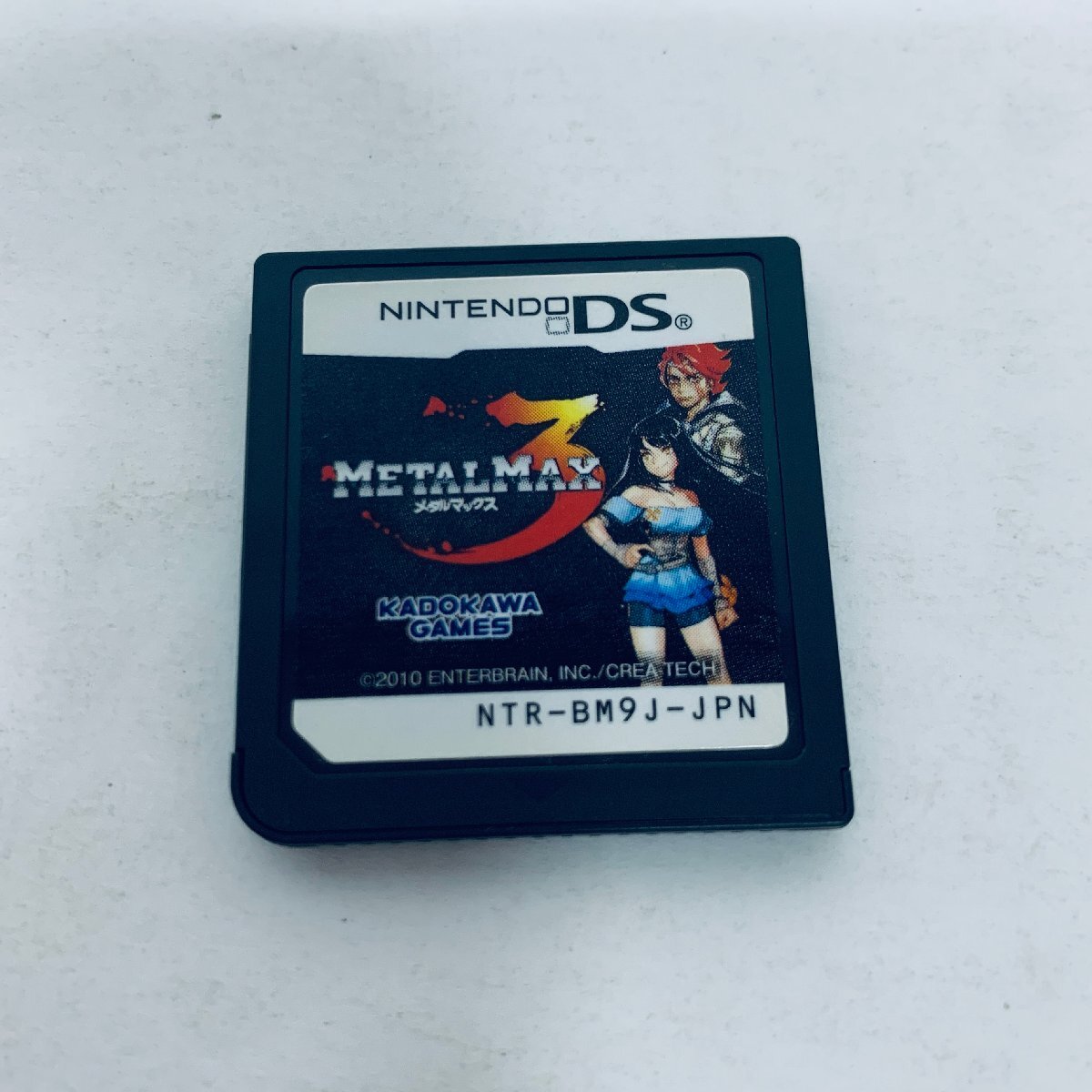 DS ディーエス メタルマックス3 ソフト 箱説付 起動確認済_画像6