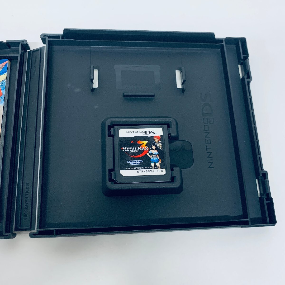 DS ディーエス メタルマックス3 ソフト 箱説付 起動確認済_画像4