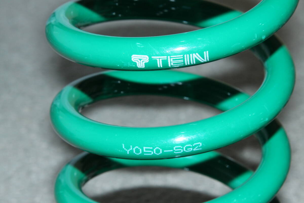 TEIN (テイン) 直巻スプリング ID70 自由長 225mm バネレート5K 中古 超音波洗浄済_画像2