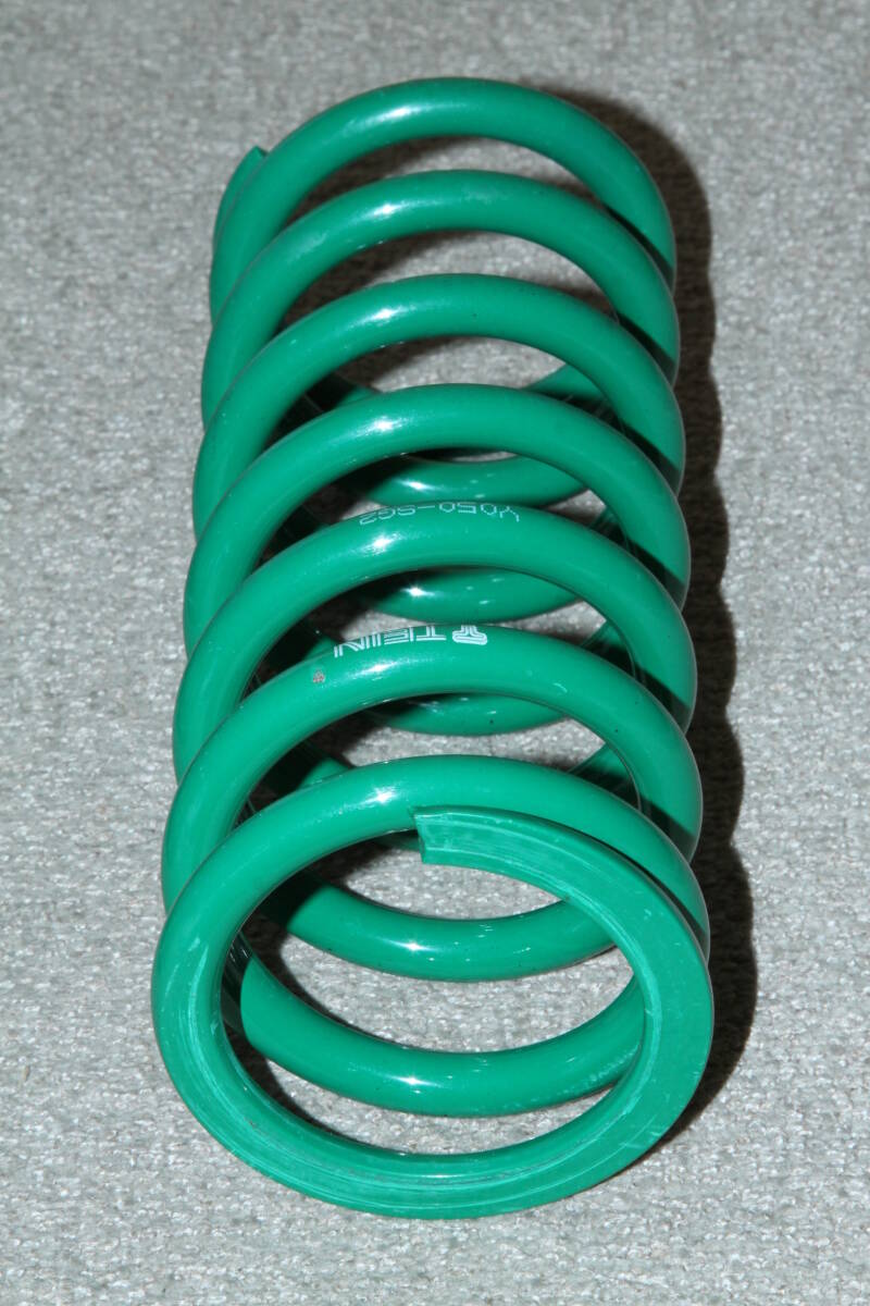 TEIN (テイン) 直巻スプリング ID70 自由長 225mm バネレート5K 中古 超音波洗浄済_画像5