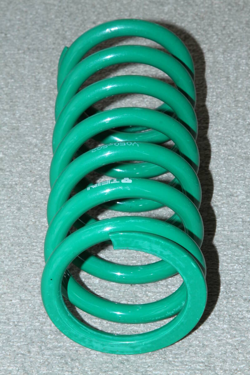 TEIN (テイン) 直巻スプリング ID70 自由長 225mm バネレート5K 中古 超音波洗浄済_画像6