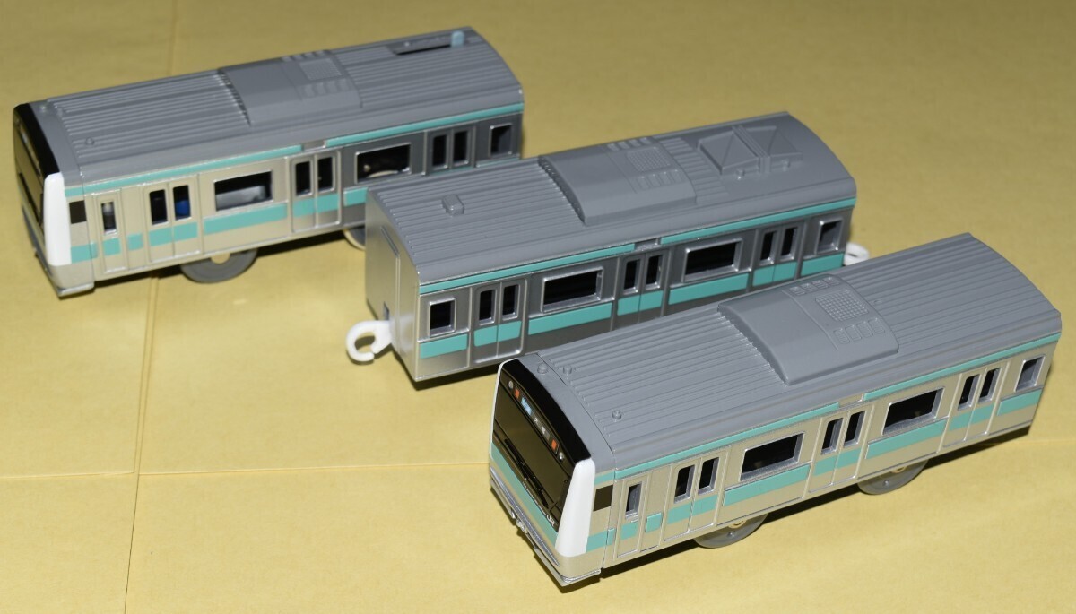 ~ немедленная отправка возможность ~ совершенно . новый товар * нераспечатанный * не пробег [ Omiya железная дорога музей ограничение Plarail ] веселый ряд машина серии E233 серия . столица линия 