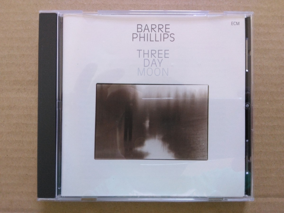 【送料込】ECM CD Three Day Moon / Phillips, Rypdal, Feichtner, Gurtu バール・フィリップス テリエ・リピダル トリロク・グルトゥ他_画像1