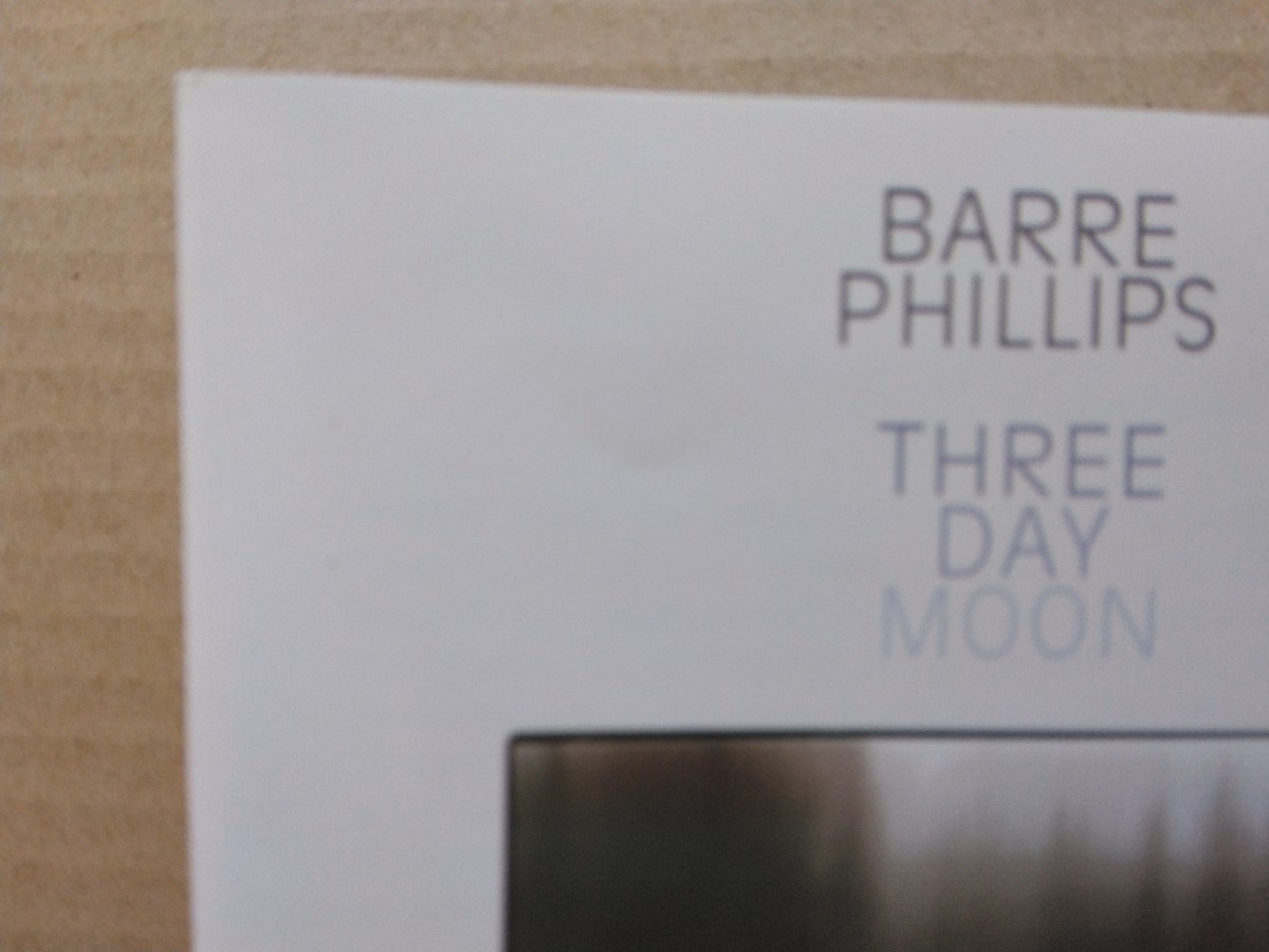 【送料込】ECM CD Three Day Moon / Phillips, Rypdal, Feichtner, Gurtu バール・フィリップス テリエ・リピダル トリロク・グルトゥ他_画像4