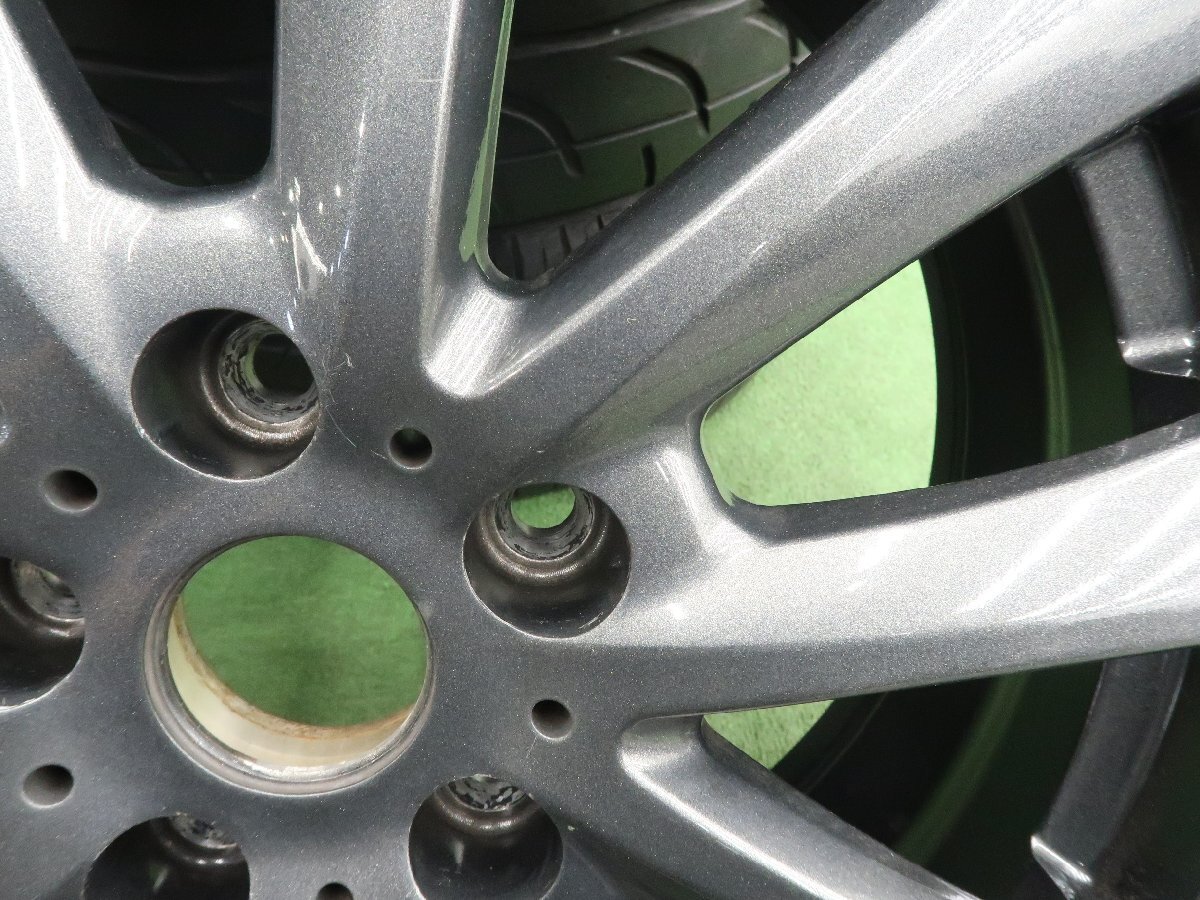 BMW X1 X2 ミニ クロスオーバー 等に 4本 チームスパルコ 17インチ 7J +52 5H 112 スタッドレス ブリヂストン ブリザック VRX2 225/55R17_画像6