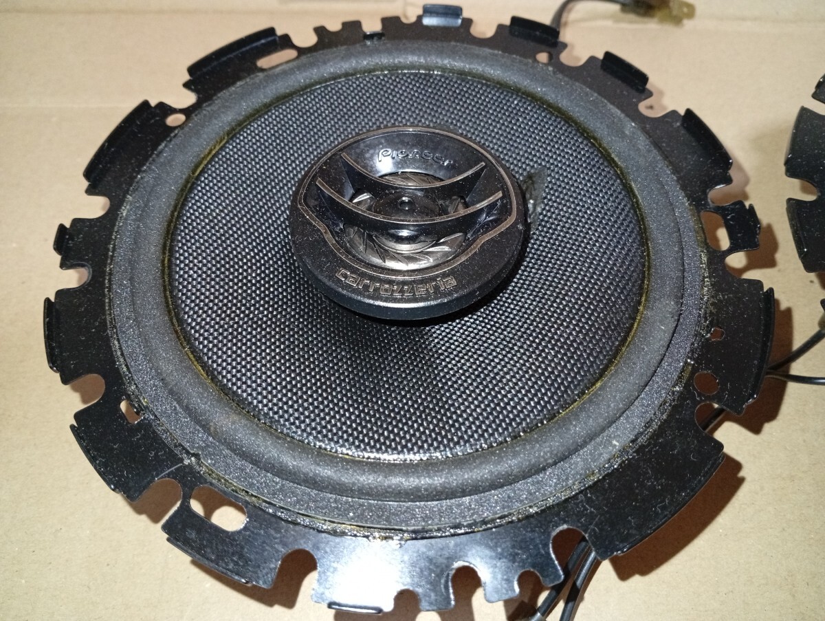 カロッツェリア　carrozzeria　TS-F1610　16cm コアキシャル スピーカー　中古品_画像3
