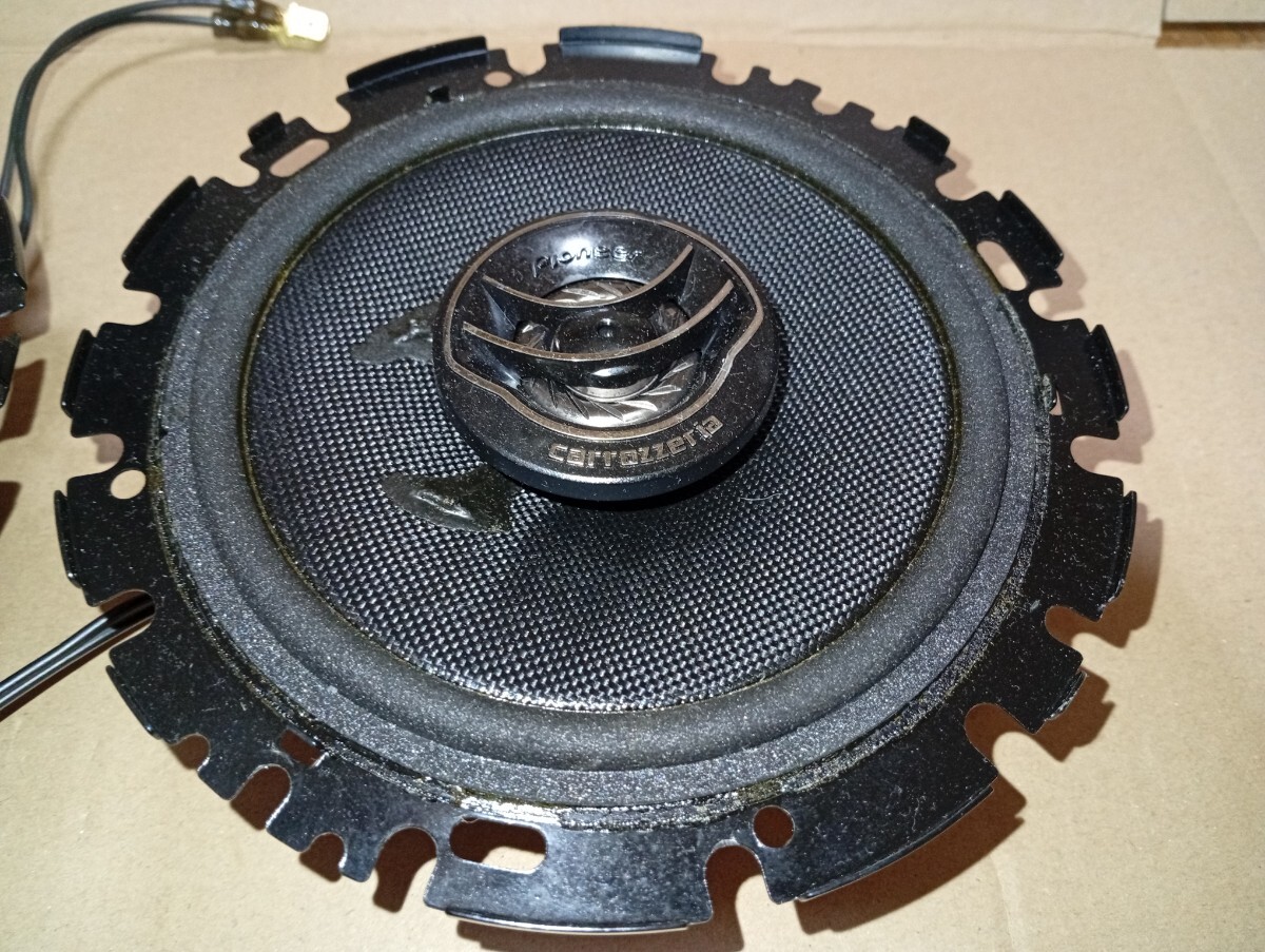カロッツェリア　carrozzeria　TS-F1610　16cm コアキシャル スピーカー　中古品_画像4