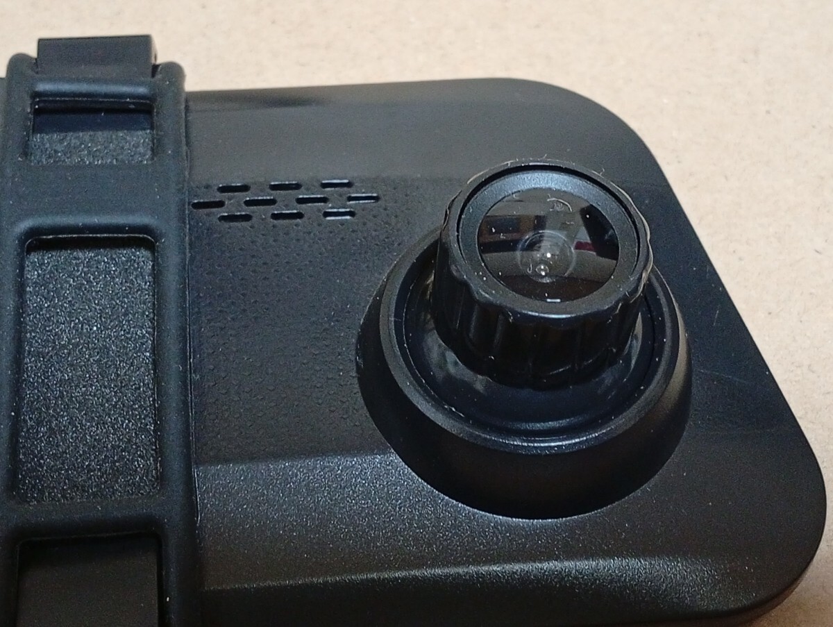 TITAN　DVR-R801　ルームミラー型　ドライブレコーダー　前カメラのみ　シガー電源タイプ　ドラレコ　中古品_画像6