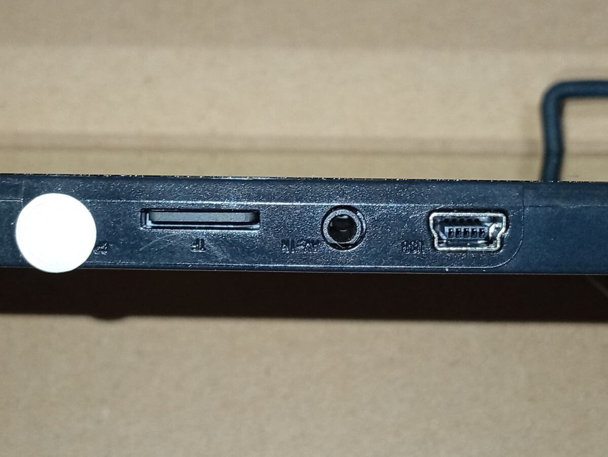 TITAN　DVR-R801　ルームミラー型　ドライブレコーダー　前カメラのみ　シガー電源タイプ　ドラレコ　中古品_画像7