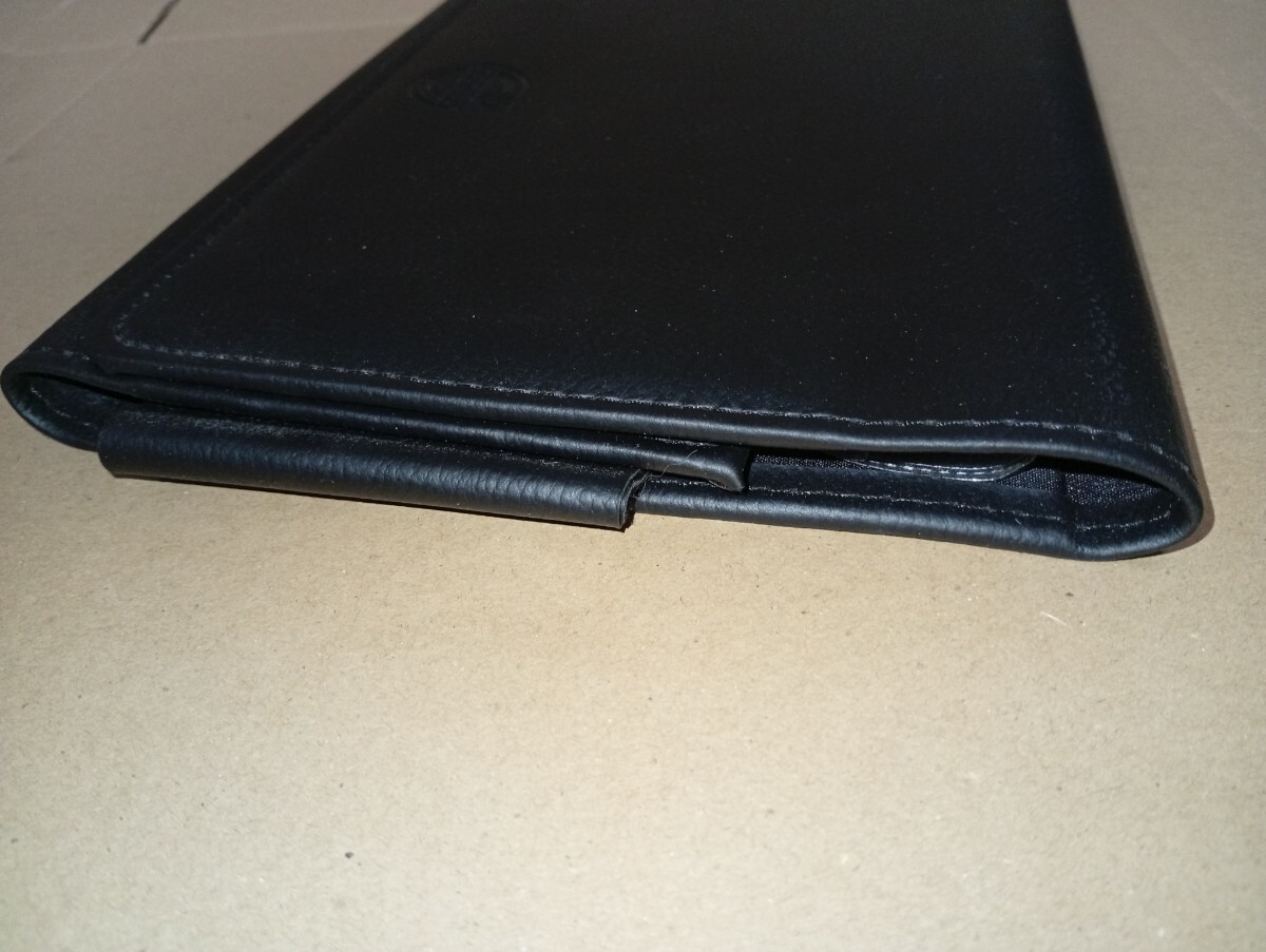 (027)VOLVO　ボルボ　純正　車検証入れ　取説入れ　取説ケース　車検証ケース　中古品_画像3