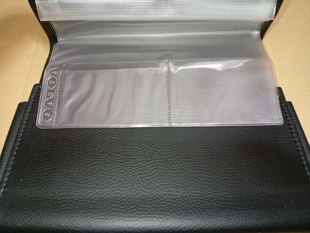 (027)VOLVO　ボルボ　純正　車検証入れ　取説入れ　取説ケース　車検証ケース　中古品_画像5