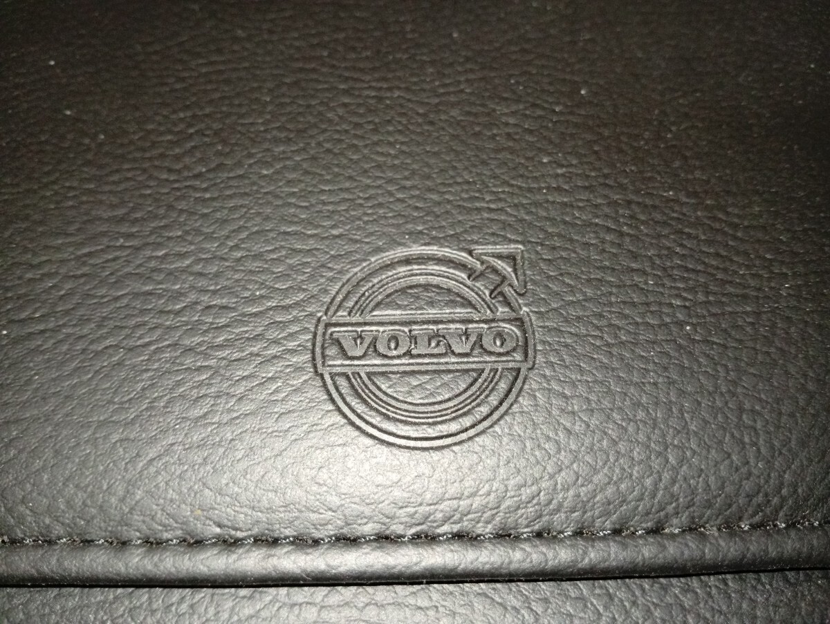 (027)VOLVO　ボルボ　純正　車検証入れ　取説入れ　取説ケース　車検証ケース　中古品_画像6