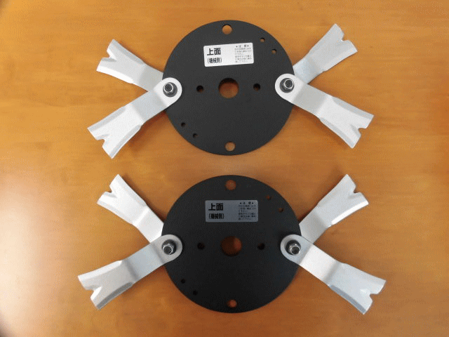 新品　35ｃｍウィングモアー用ナイフをメタルフリー刃に変更_画像1