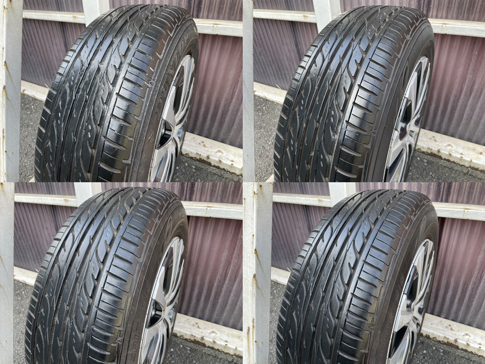 TOYOTA Toyota ZVW50 ZVW51 Prius оригинальный 195/65R15 5H PCD100 Dunlop 2023 год производства б/у товар 