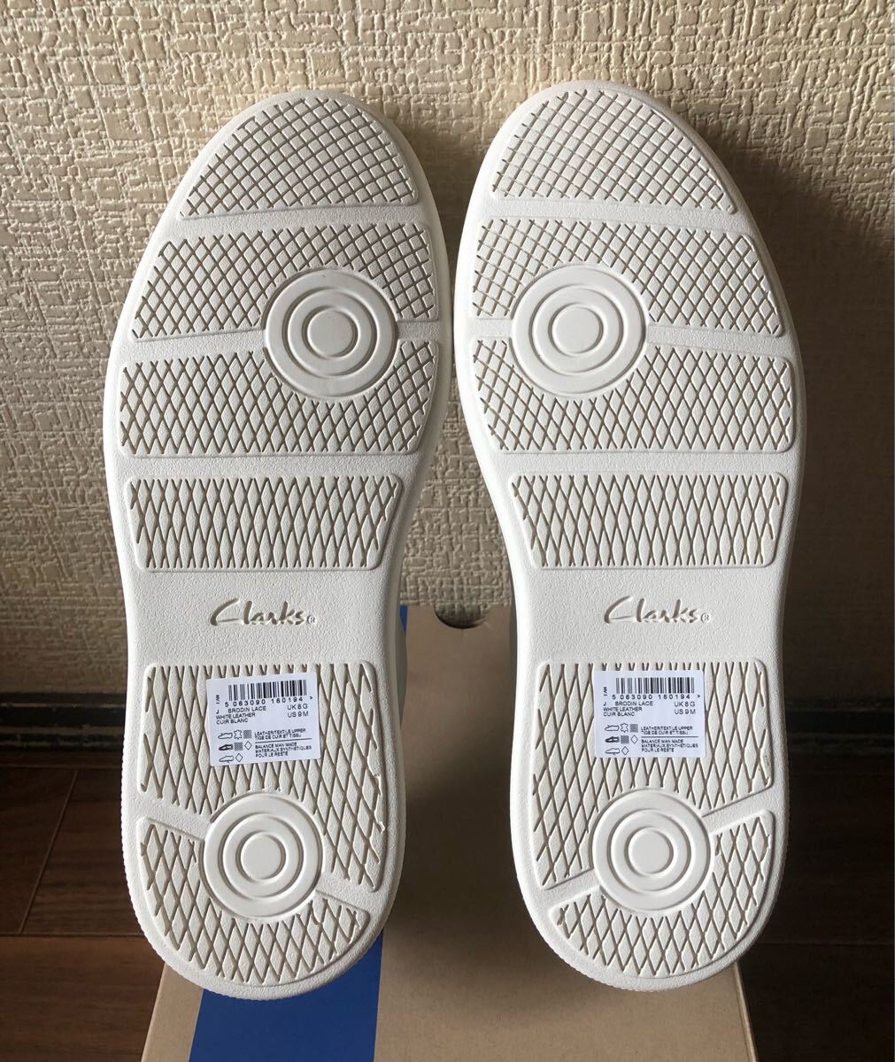 Clarks[クラークス] スニーカー ブロディンレース Brodin Lace 26_画像6