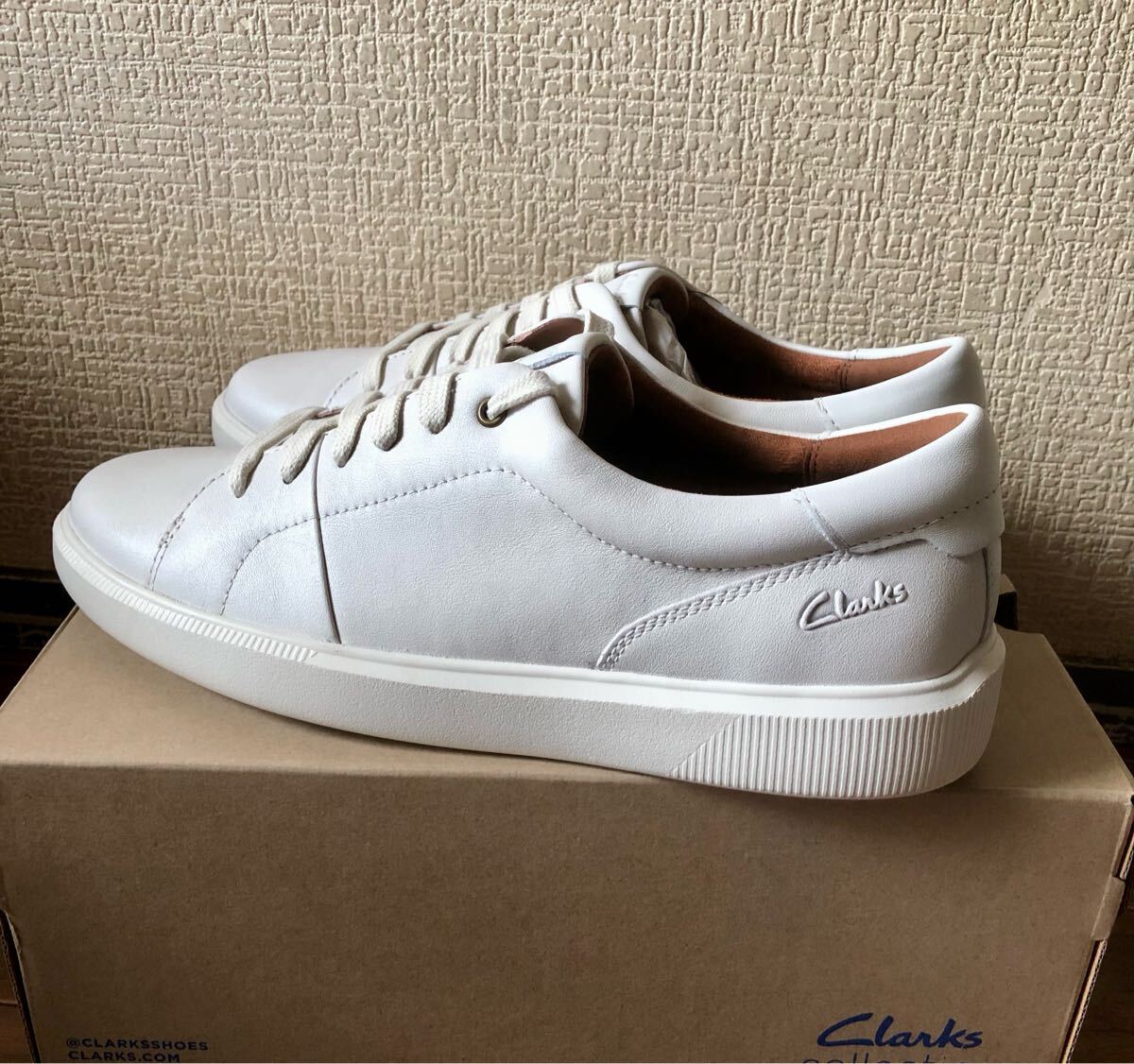 Clarks[クラークス] スニーカー ブロディンレース Brodin Lace 26_画像3
