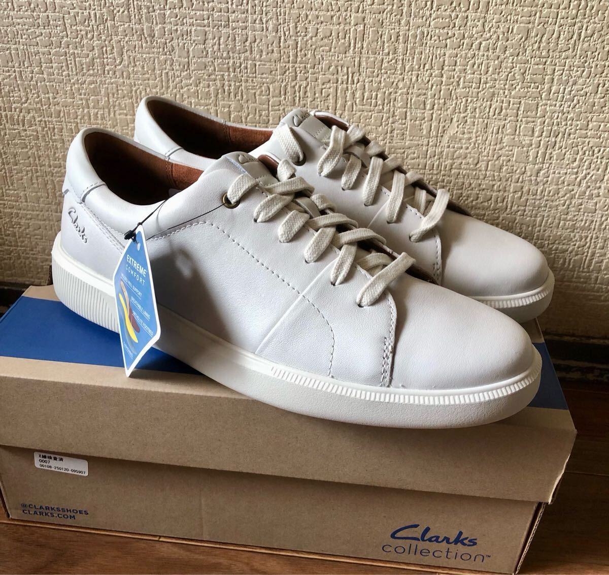 Clarks[クラークス] スニーカー ブロディンレース Brodin Lace 26_画像1
