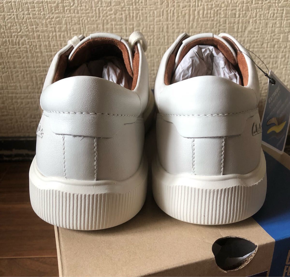 Clarks[クラークス] スニーカー ブロディンレース Brodin Lace 26_画像5