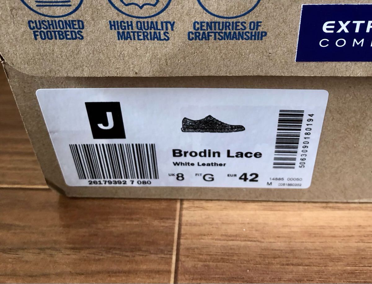 Clarks[クラークス] スニーカー ブロディンレース Brodin Lace 26_画像7