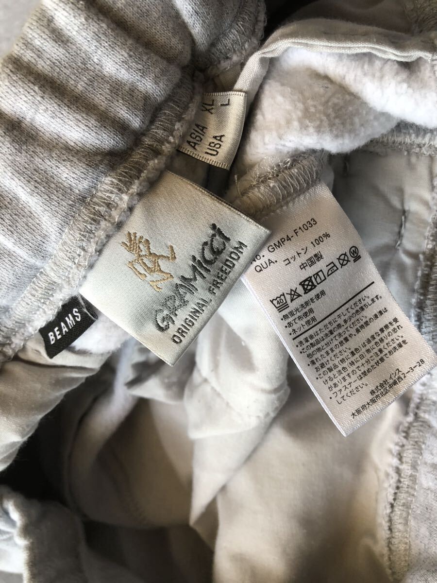BEAMS【別注】Gramicci / スウェット パンツ　XL_画像9