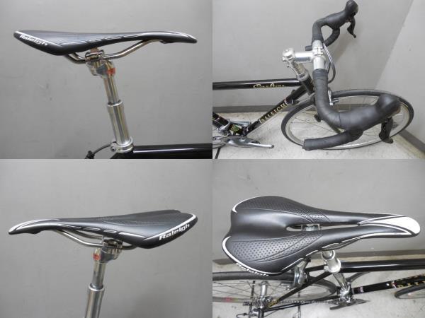 RALEIGH・ラレー・Carton・ロードバイク・Shimano ULTEGRA 搭載・Fフォーク・カーボン / サイズ CT 48㎝・TP 48㎝_画像7