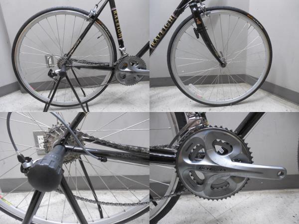 RALEIGH・ラレー・Carton・ロードバイク・Shimano ULTEGRA 搭載・Fフォーク・カーボン / サイズ CT 48㎝・TP 48㎝_画像8