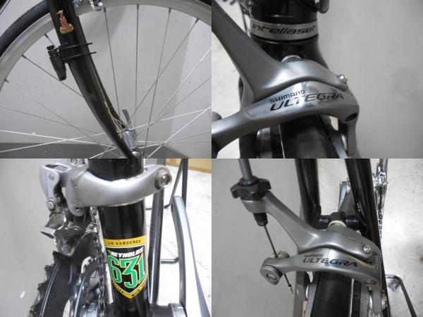 RALEIGH・ラレー・Carton・ロードバイク・Shimano ULTEGRA 搭載・Fフォーク・カーボン / サイズ CT 48㎝・TP 48㎝_画像10